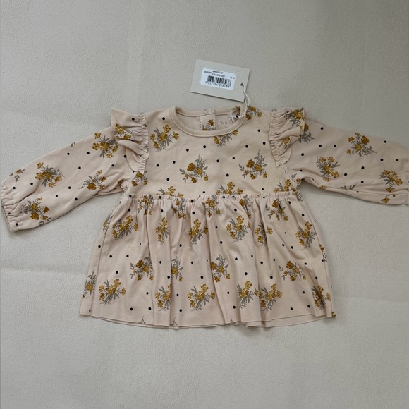 Wild Wawa Other - Wild Wawa Marigold Top 12-18M NWT